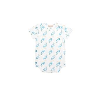 The Beaufort Bonnet Company Sir Proper Stork TBBC Onesie
